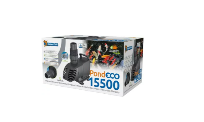 Pond Eco 15500 130w - Pompe de bassin - SuperFish