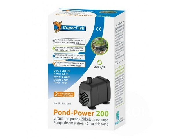 Pond-Power 200 - SuperFish