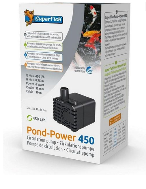 Pond-Power 450 - SuperFish