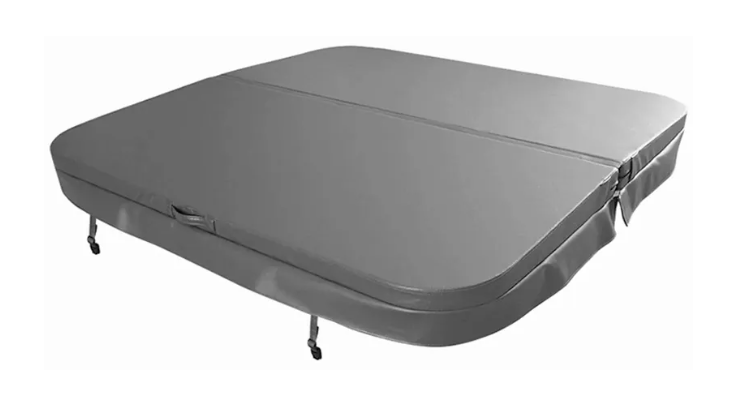 Couverture de spa 200 x 200 cm rayon 18 cm - W'eau