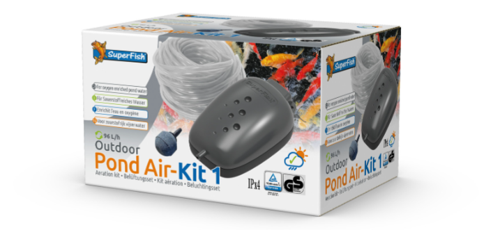Kit de aire para estanques 1 - SuperFish