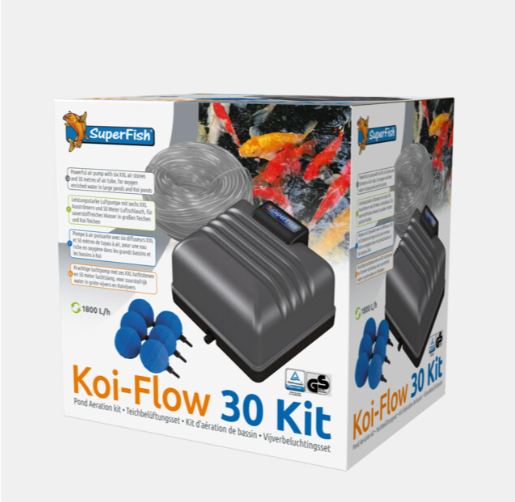 Set de aireación Koi Flow 30 - SuperFish
