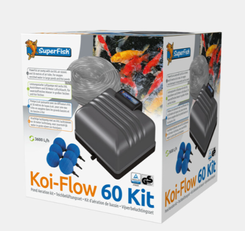 Kit d’aération Koi Flow 60 - SuperFish