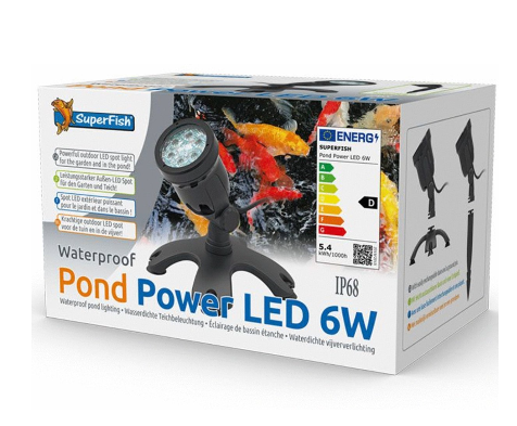LED de alta potencia para estanques 6W - SuperFish