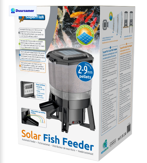 Solar Fish Feeder - SuperFish