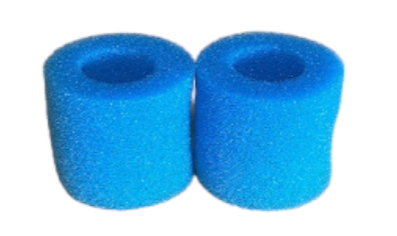 Suitable for Intex filter type D - 2 pcs. - pool/hot tub filter - washable and reusable