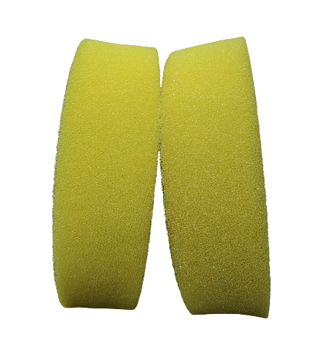 Set di spugne pf²-30 Filtro a pressione 2x giallo - Aquaking