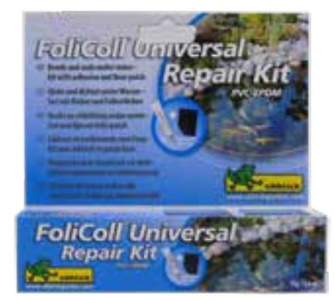 Kit de réparation universel FoliColl PVC-EPDM - Ubbink