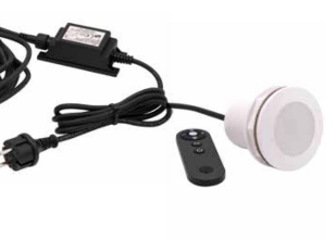 Spot LED puissant 3 RGBW - Ubbink