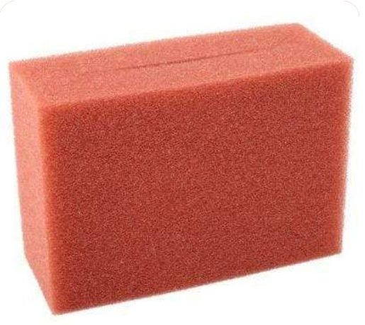 Cartuccia filtrante Biosmart Fine Rosso Ricambio Non Originale