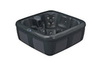Spa Stonehenge BIG EZ Black Diamond / Grey Wicker