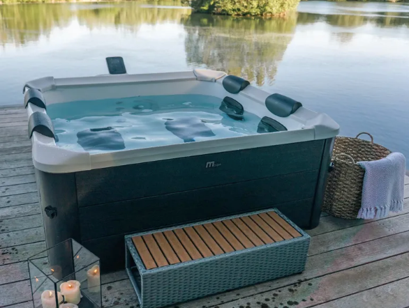 Estructura Oslo Plus para spa - 6 plazas - MSpa