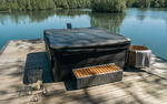 Estructura Oslo Plus para spa - 6 plazas - MSpa