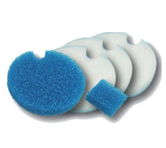 2 x Espuma filtrante 3 x Manta filtrante para Eheim Aqua Compact 40/60 - Maja Koi