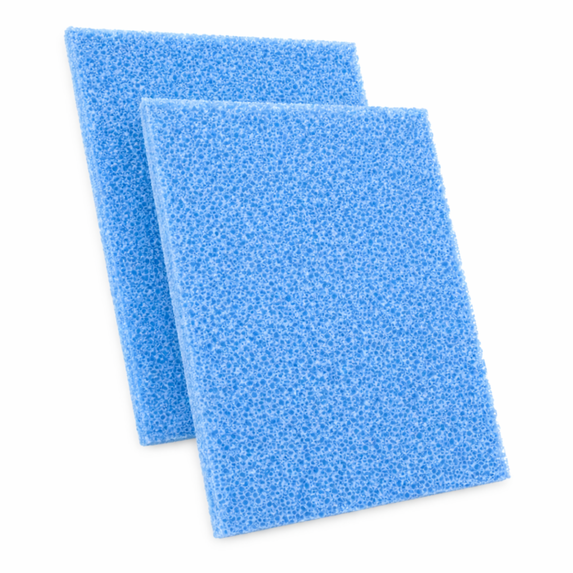 Geeignet für Filterschaum 75x50x2 Grob blau - PPI 10