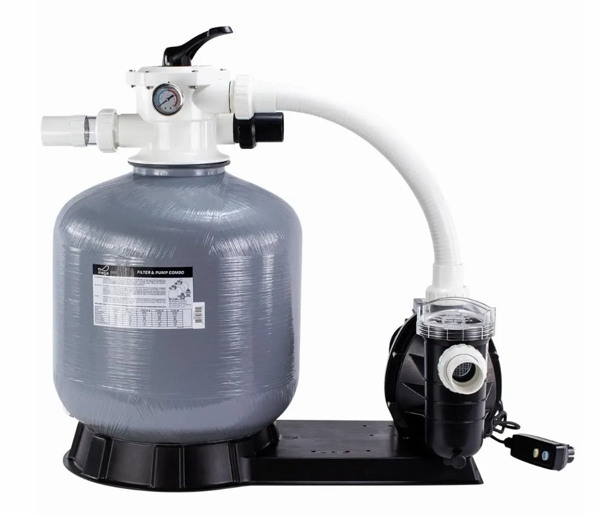 MFV-24 set filtro a sabbia variabile 16 m³/h - W'eau