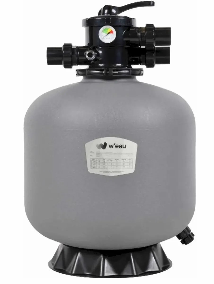 Filtre à sable surînstant HDPE-450 8 m³ - W'eau