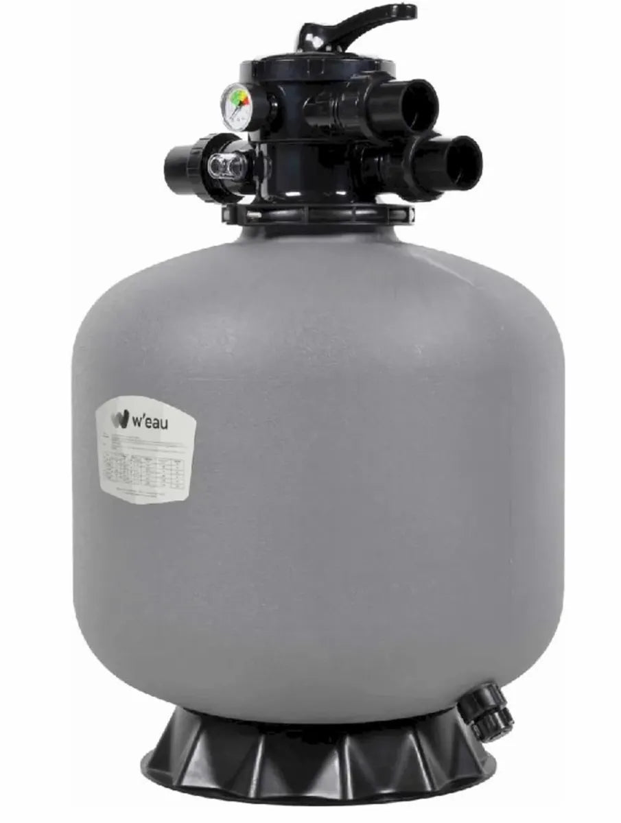 HDPE-500 Top-Mount-Sandfilter 12 m³ - W'eau
