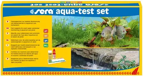 Aqua Test Set - Sera