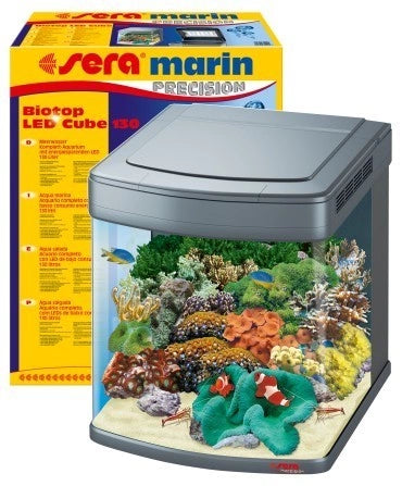 Marin Biotop LED Cube 130 Aquarium - Sera