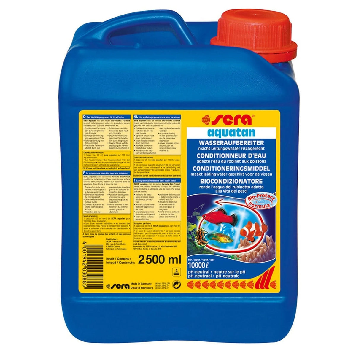 Aquatan 2500ml - Sera