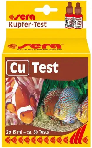 Kupfer Test (Cu) - Sera