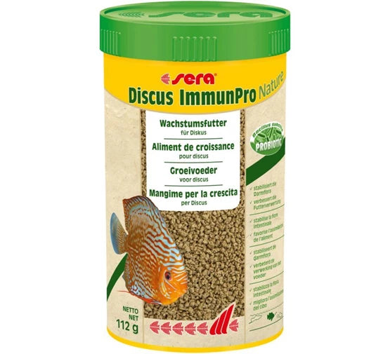Discus ImmunPro Nature 250 ml - Sera