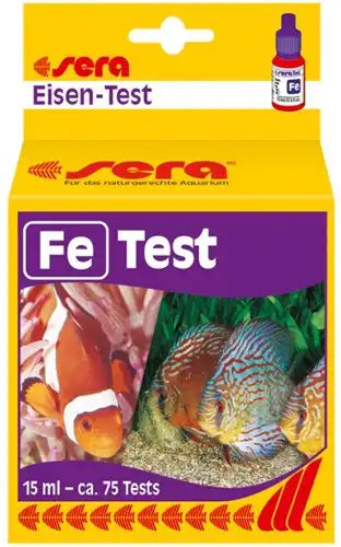 Eisen Test (Fe) - Serum