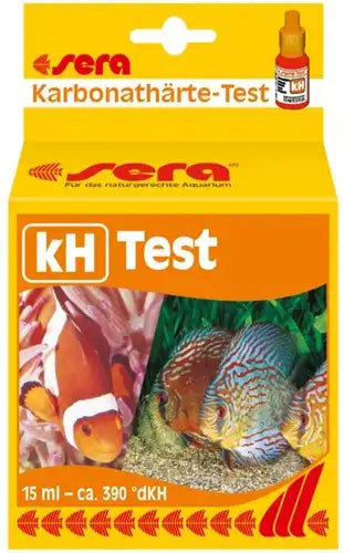 Test kH - Sera