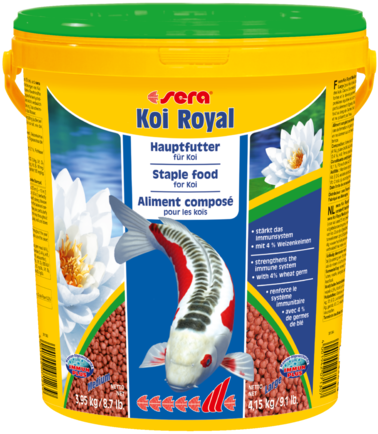 Sera Koi Royal Nature Medium 3800ml