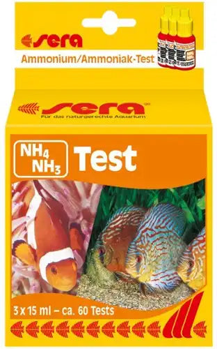 Test ammonio/ammoniaca (NH4/NH3) - Sera