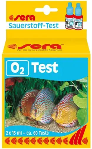 Test dell'ossigeno (O2) - Sera