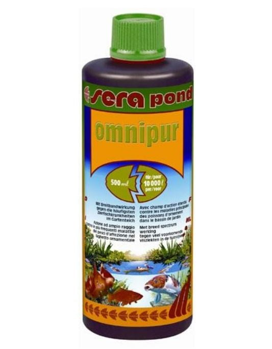 Omnipur 250 ml – Medicine for ornamental fish – Sera