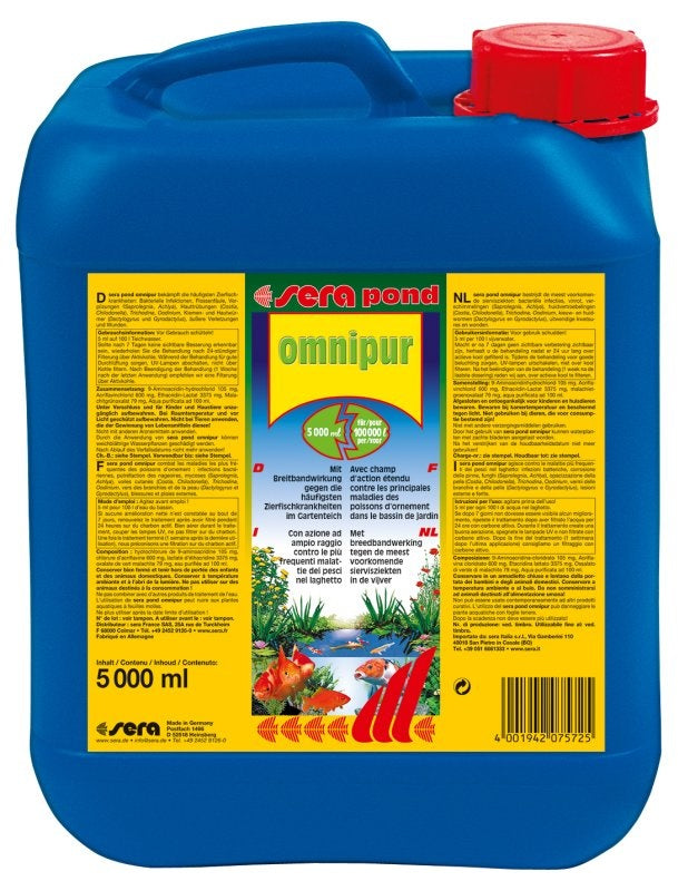 Pond Omnipur A 5000 ml – Pond Treatment – Sera