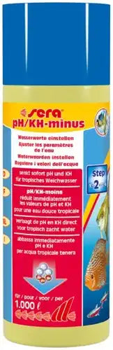 pH/KH-minus 100 ml - Sera