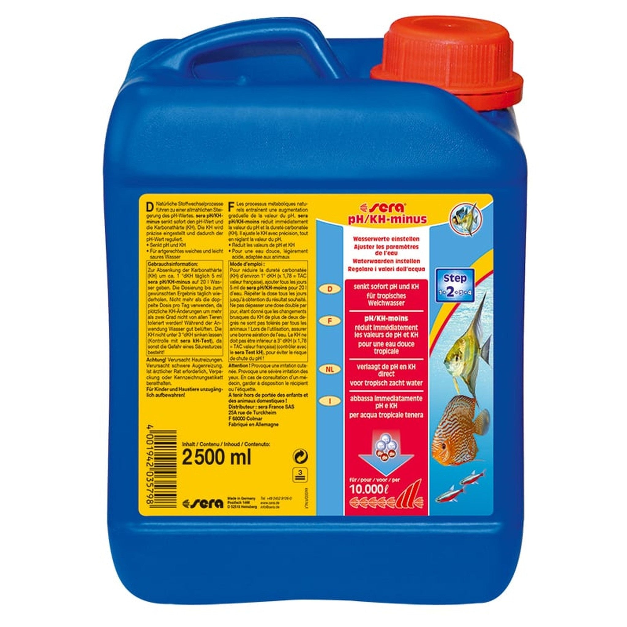 Sera pH/KH-minus 2500 ml