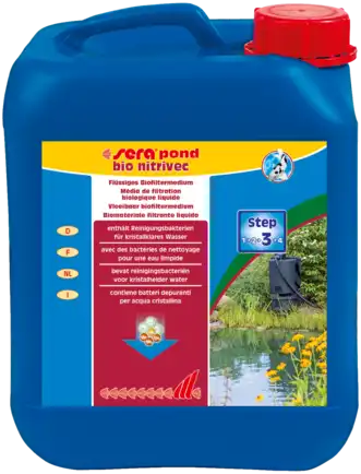 Sera Pond Bio Nitrivec 5000 ml