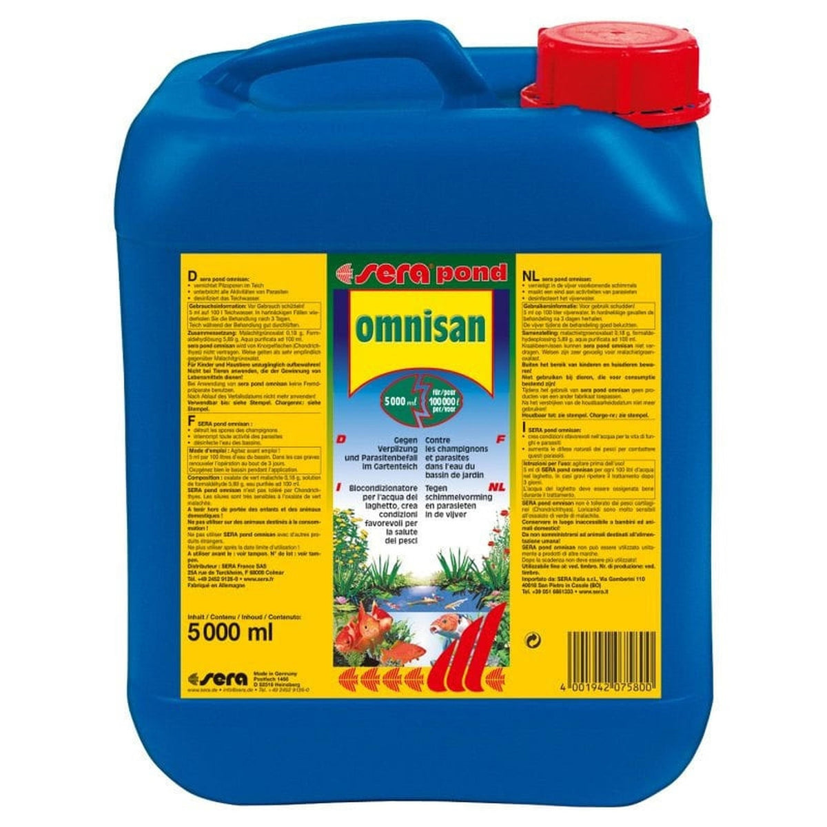 Sera Pond Omnisan  5000 ml - Sera