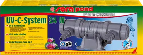 Sistema UV-C Sera 24 W