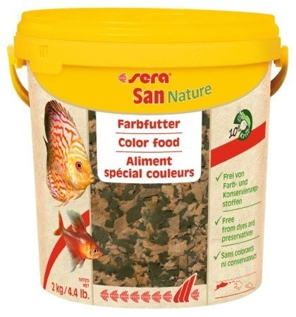 San Nature 2kg - Sera