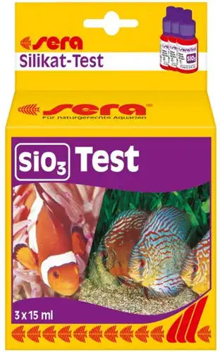 Test du silicate (SiO3) - Sera