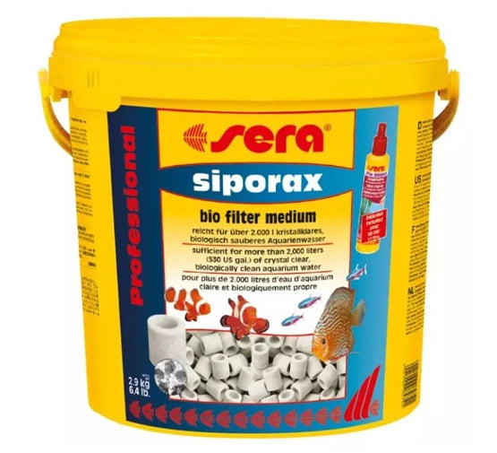 Sera siporax Professional 15 mm - 2,9 kg