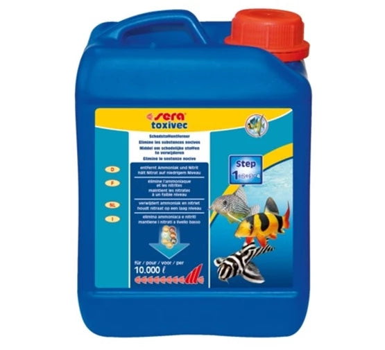 Sera toxivec 2500 ml