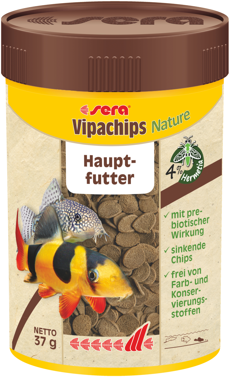 Vipachips Nature 250ml - Sera