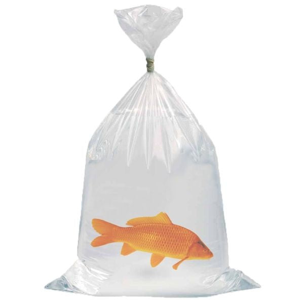 Fischtransportsäcke 50 x 100cm und 0,06mm dick - Karton (250 Stück) - Aquaforte