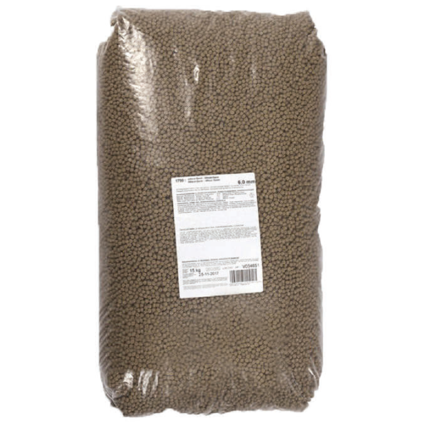 Germen de trigo alimento flotante para carpas koi - 15 kilos (6 mm) - AquaForte