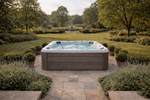 Infinity Spa 005 – Jacuzzi de luxe pour 7 personnes avec 59 jets et commande Balboa – Teck