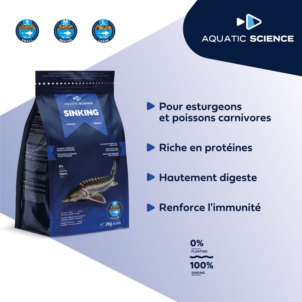 Sinkendes Medium 9,5 kg – Aquatic Science