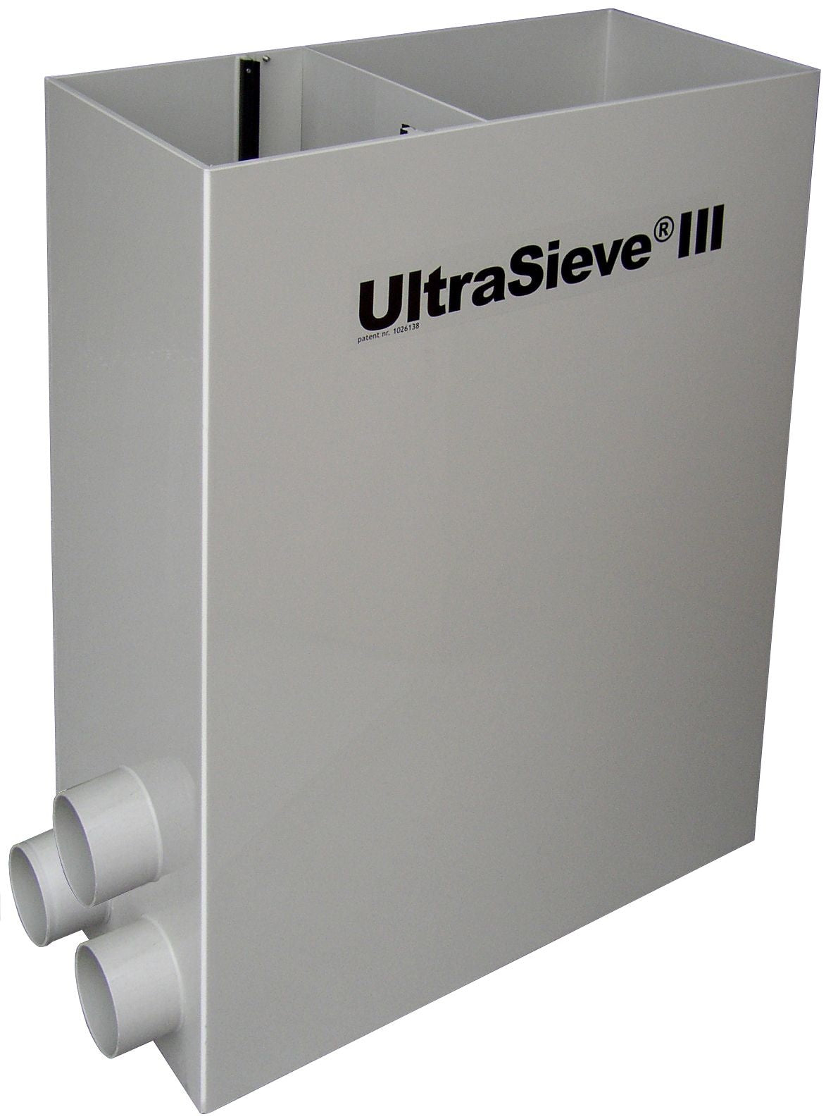 Prime UltraSieve III 300µm + 3 Anschlüsse - AquaForte