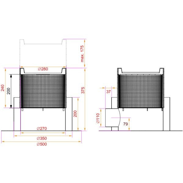 RVS Bioskimmer - AquaForte